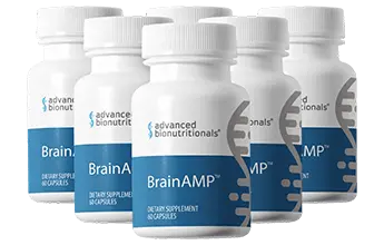 BrainAMP 6 Bottles